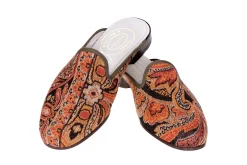 Paisley Shawl Mule (Women)