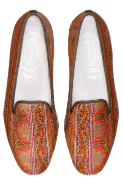 Paisley Shawl Slipper (Men)