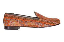 Paisley Shawl Slipper (Men)