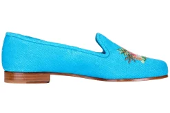 PB Clocktower Turquoise Linen (Women)