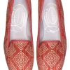 Perinne Red Slipper (Women)