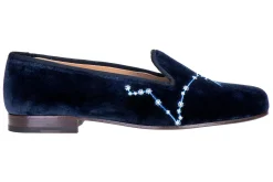 Pisces Midnight Velvet Slipper (Women)