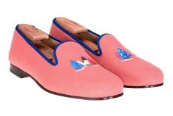 Rainbow Fleet Nantucket Red Slipper (Men)