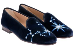 Sagittarius Midnight Velvet Slipper (Men)
