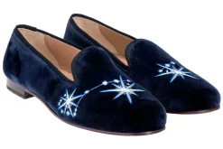 Scorpio Midnight Velvet Slipper (Men)