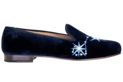 Scorpio Midnight Velvet Slipper (Men)