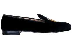 Scotch Black Velvet Slipper (Men)
