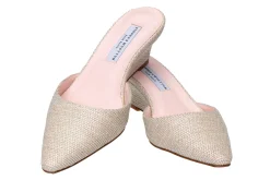 Silver Raffia Corsini