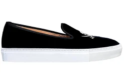 Skull Black Sneaker (Men)