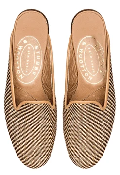 Straw Raffia Mule (Women)