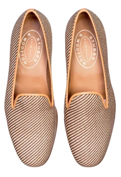 Straw Raffia Slipper (Wide)