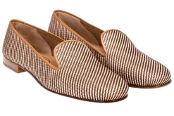 Straw Raffia Slipper (Women)