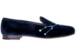 Taurus Midnight Velvet Slipper (Women)