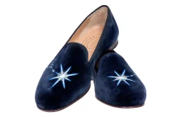 Taurus Midnight Velvet Slipper (Men)