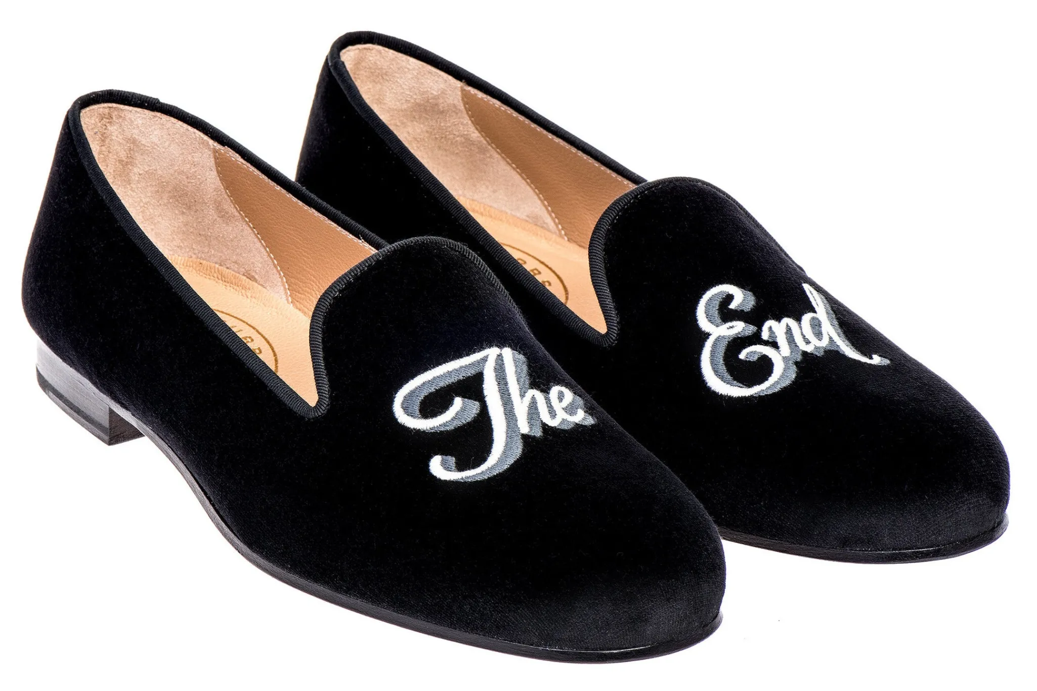 The End Black Velvet Slipper (Women)