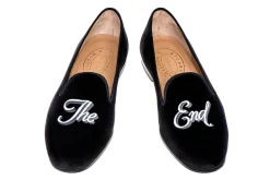 The End Black Velvet Slipper (Women)