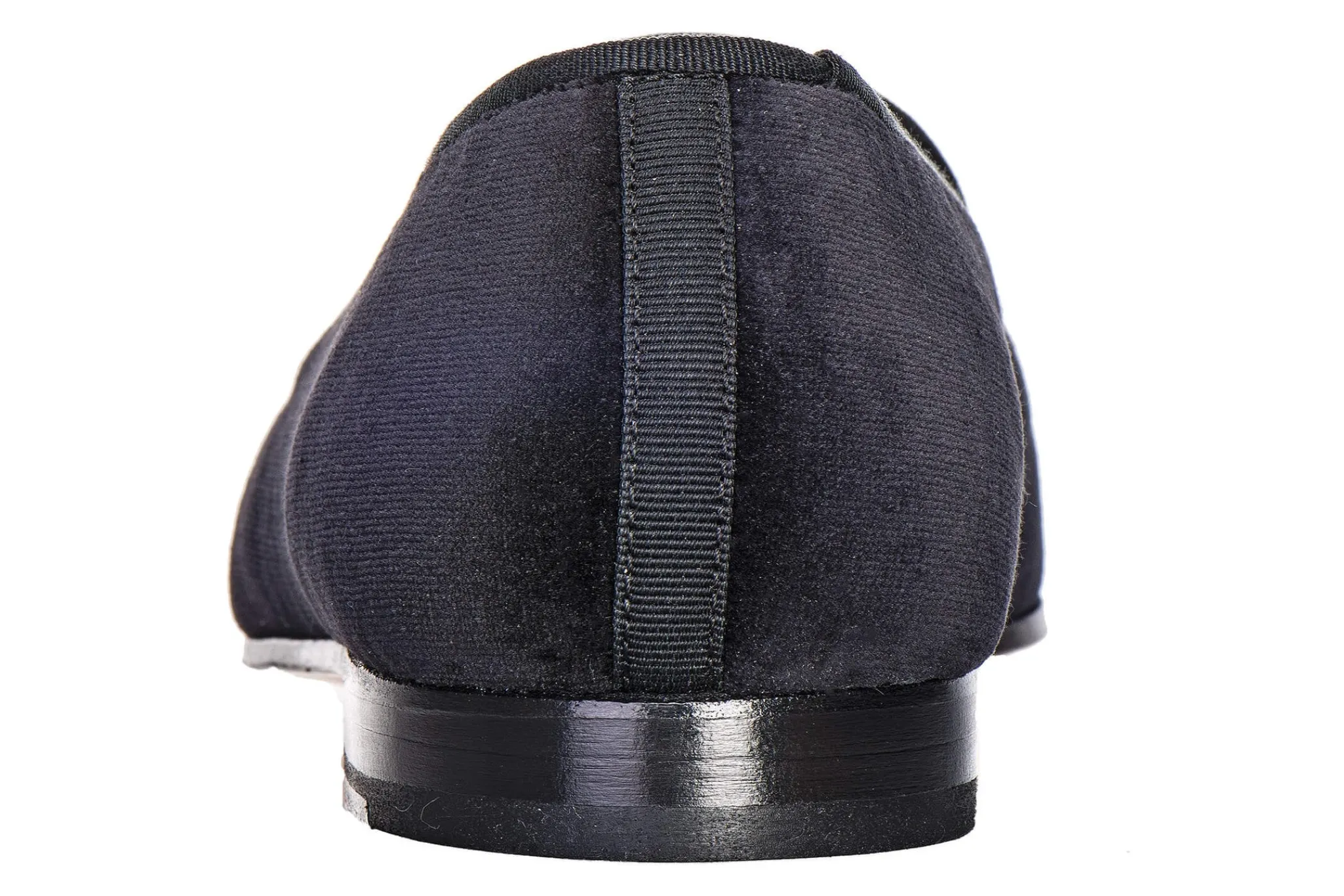 The End Black Velvet Slipper (Women)