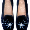 Virgo Midnight Velvet Slipper (Women)