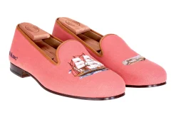 Whaling Nantucket Red Slipper (Women)