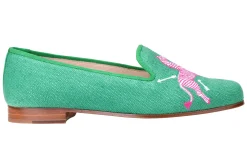 Zebras Kelly Linen Slipper (Men)